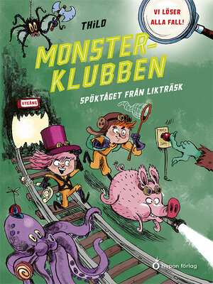 cover image of Spöktåget från Likträsk
